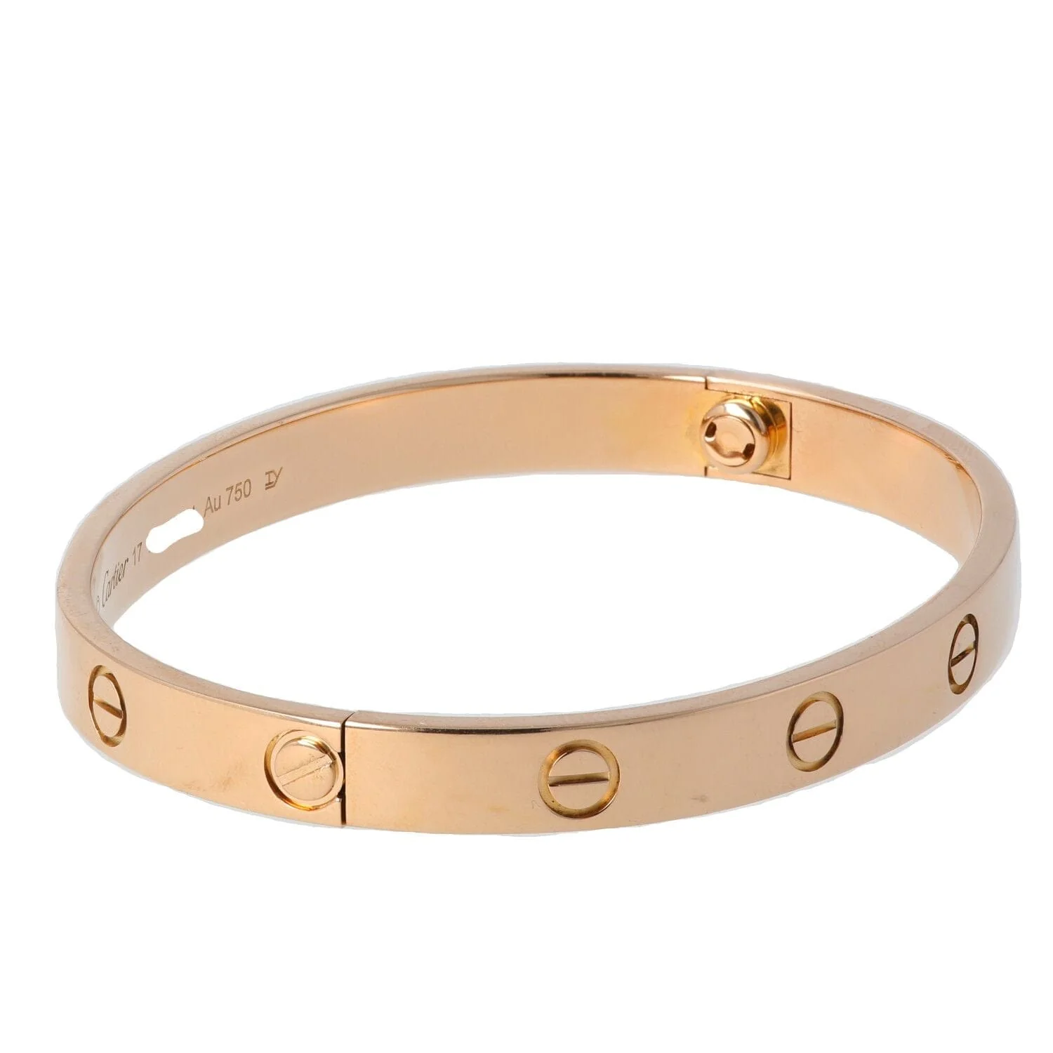 CARTIER - LOVE bracelet - Image 2