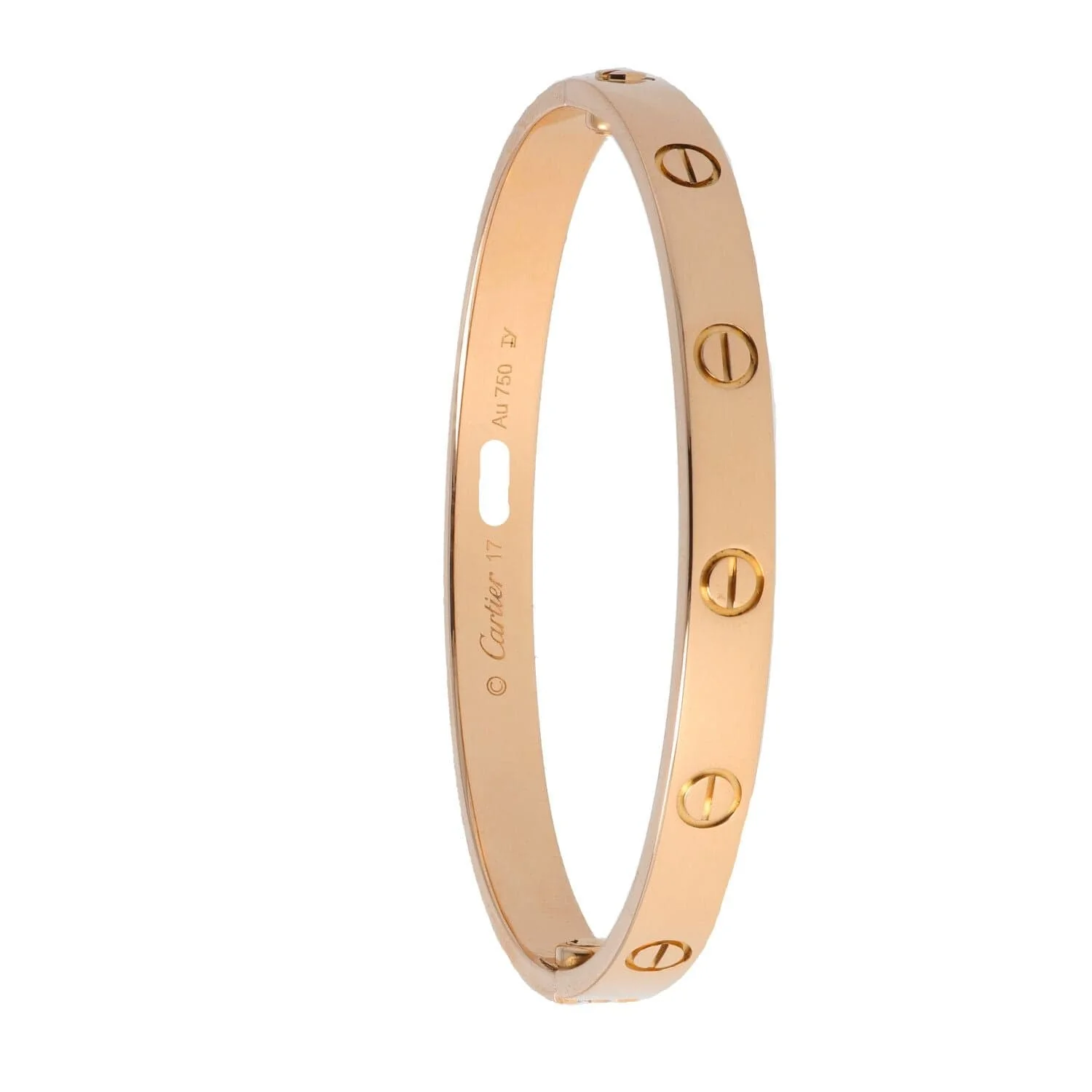 CARTIER - LOVE bracelet - Image 3