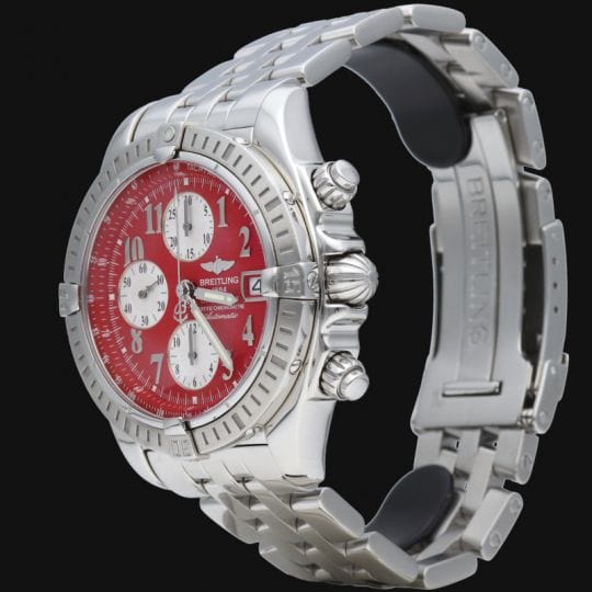 Breitling Chronomat Evolution Chronograph Watch  - Image 3