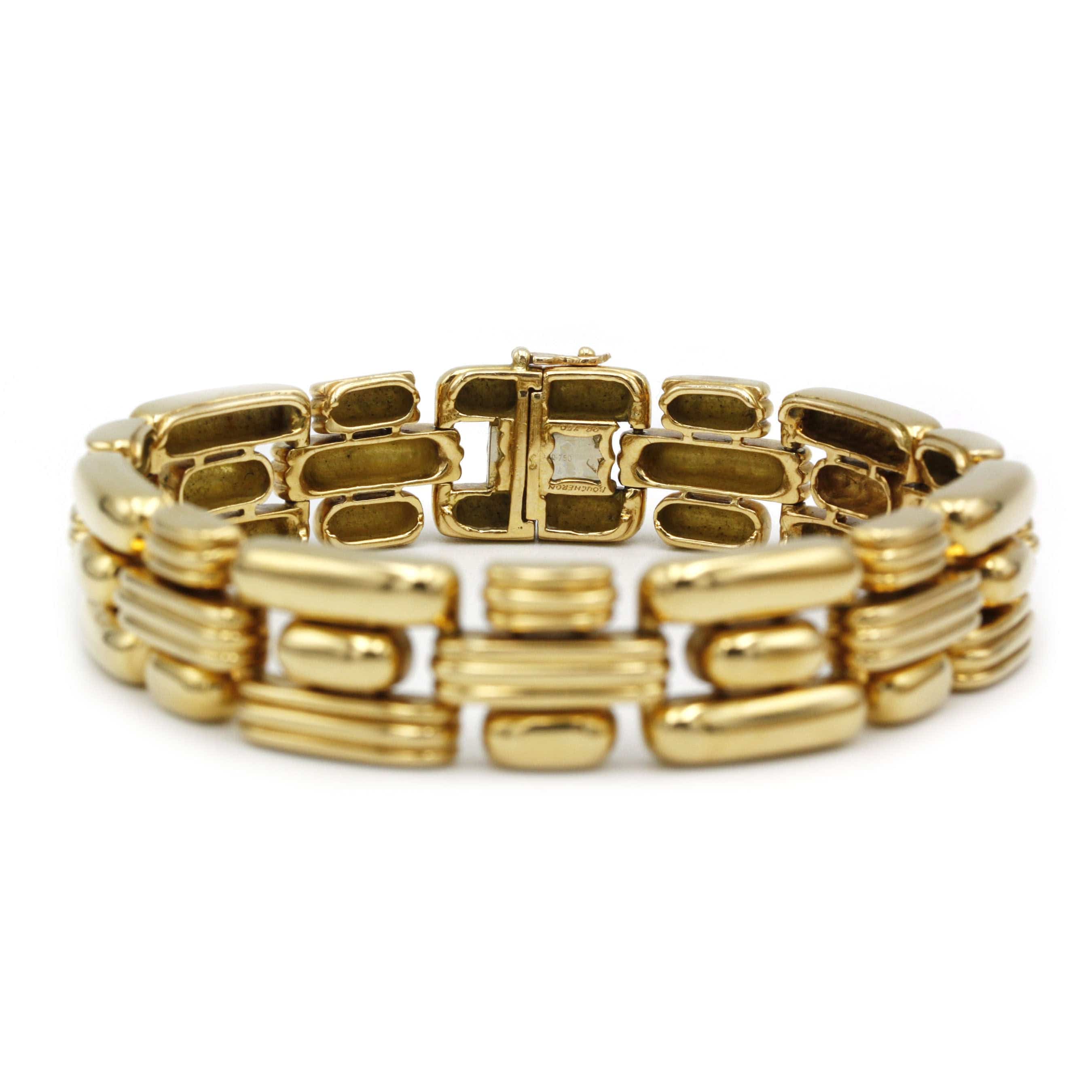 Gold Bracelet - Boucheron - Image 2