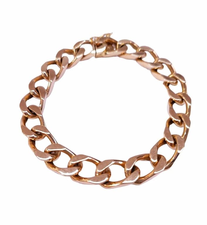 Curb bracelet