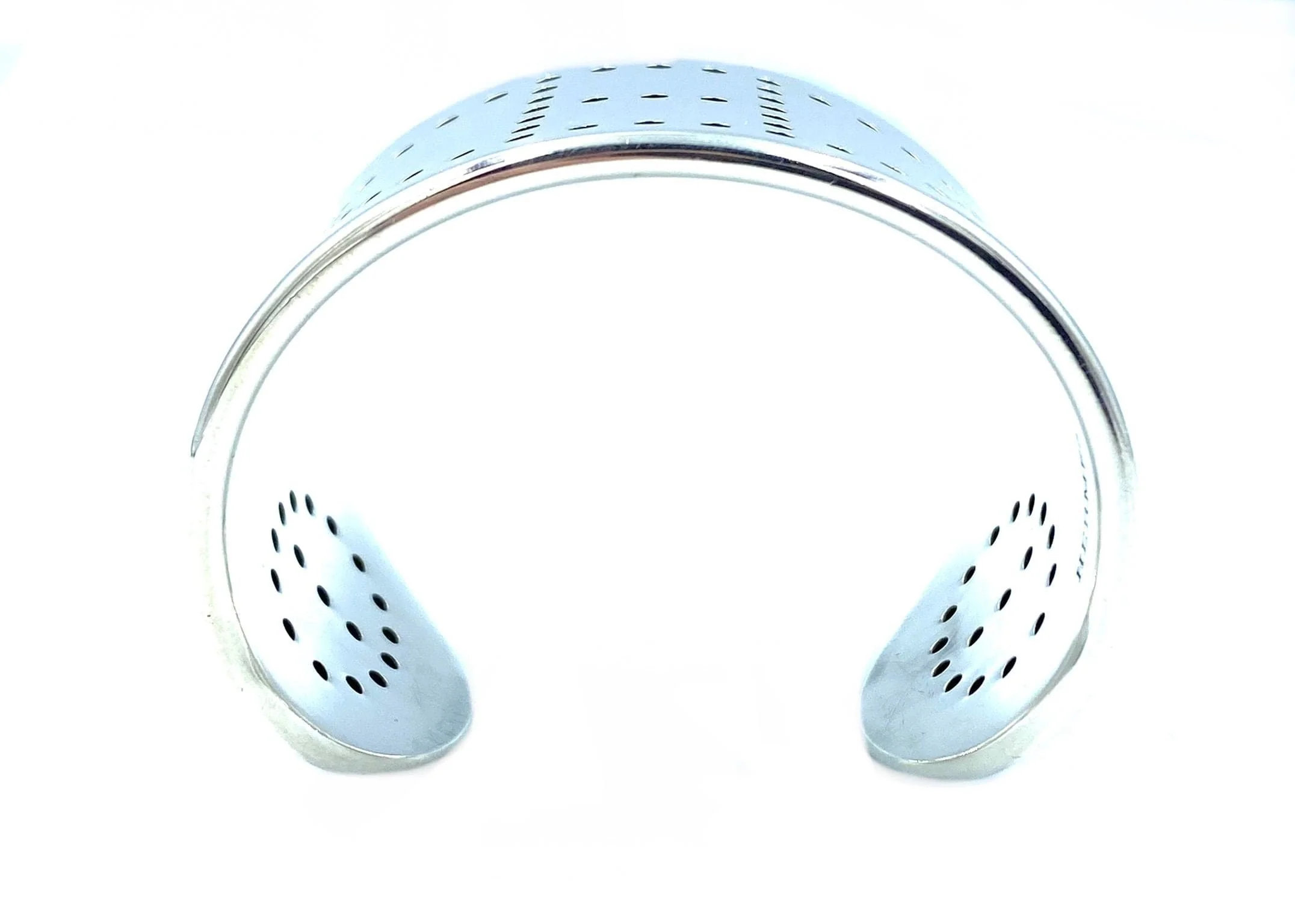 HERMES. GM Eclipse Bracelet silver 925 - Image 2
