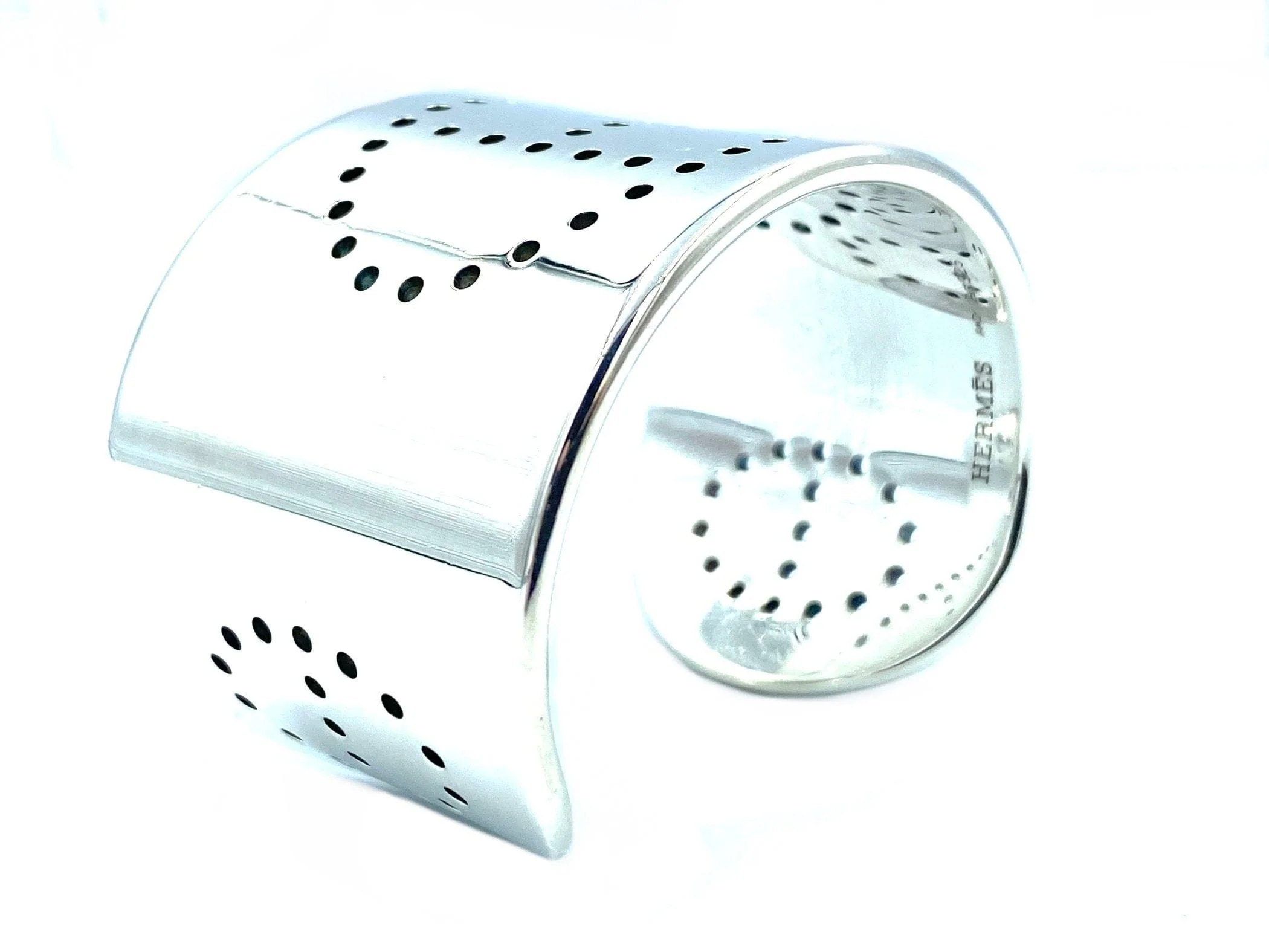 HERMES. GM Eclipse Bracelet silver 925 - Image 3
