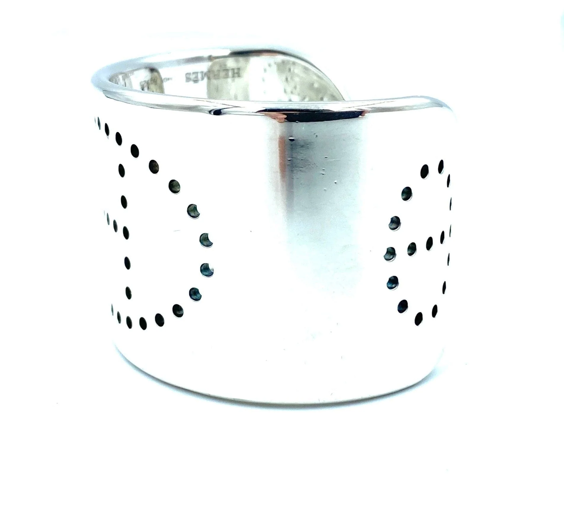 HERMES. GM Eclipse Bracelet silver 925 - Image 4