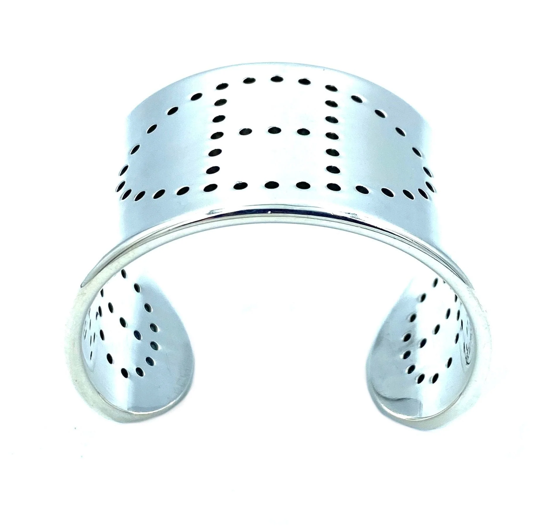 HERMES. GM Eclipse Bracelet silver 925 - Image 5