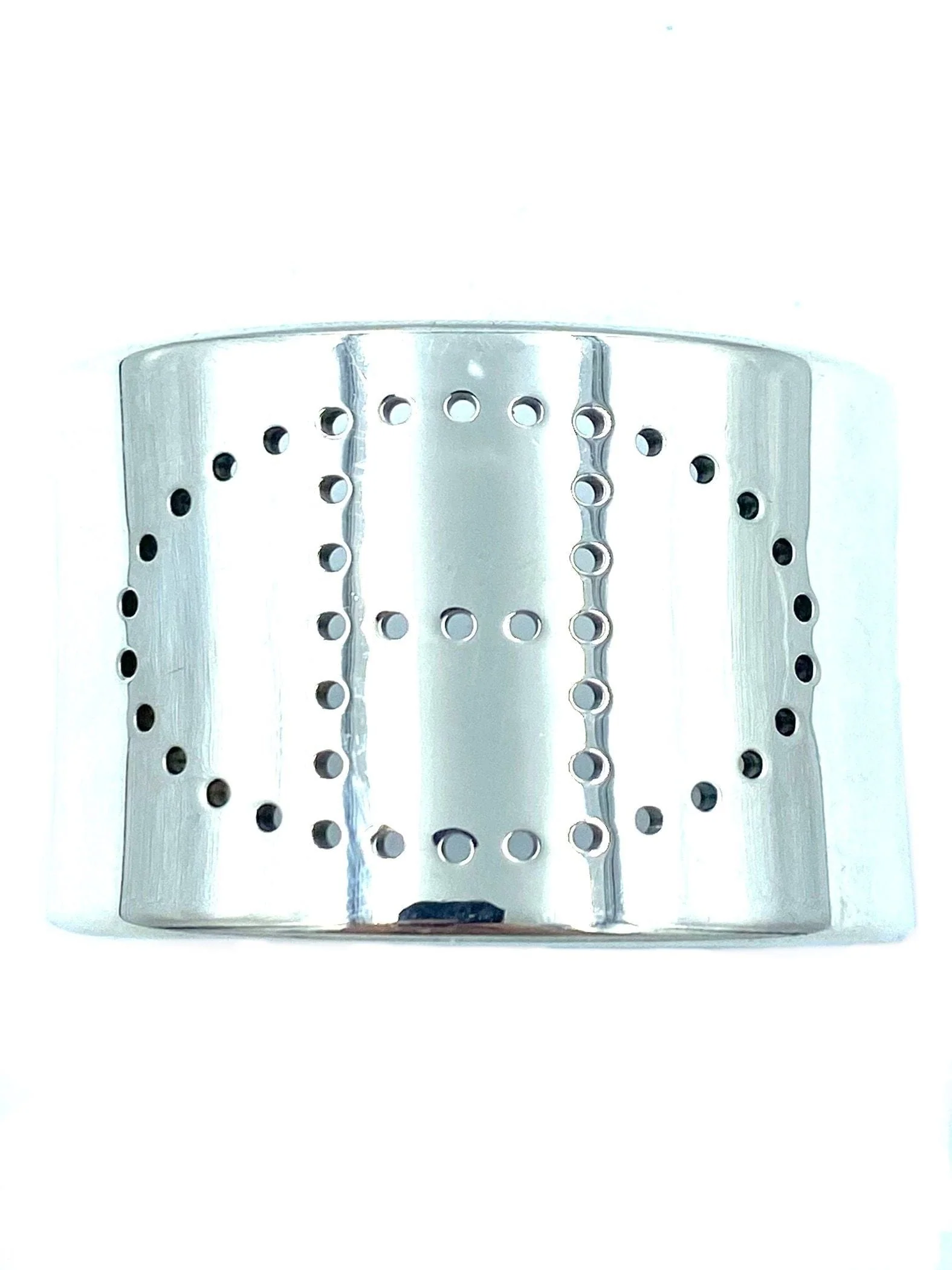 HERMES. GM Eclipse Bracelet silver 925 - Image 7