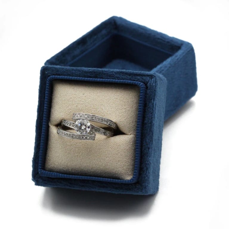 Ring - White gold and diamonds - Image 6