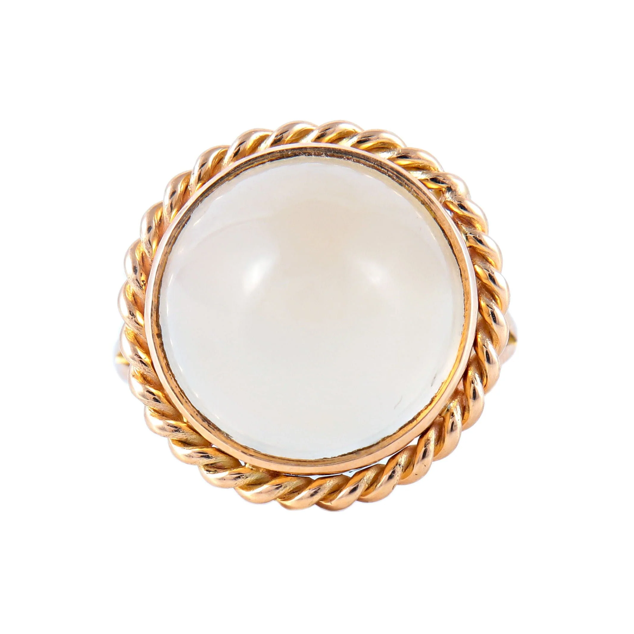 Moonstone ring
