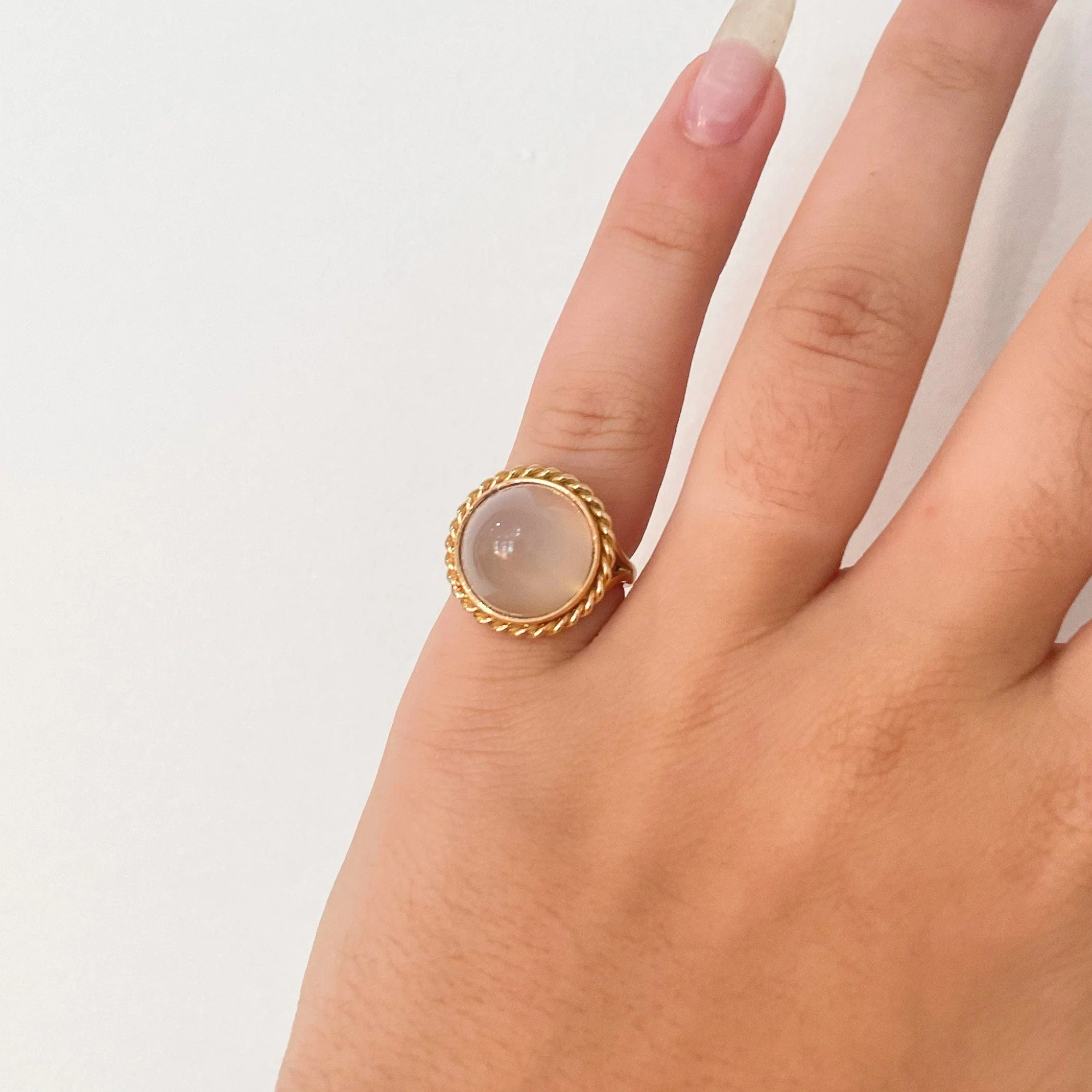 Moonstone ring - Image 2
