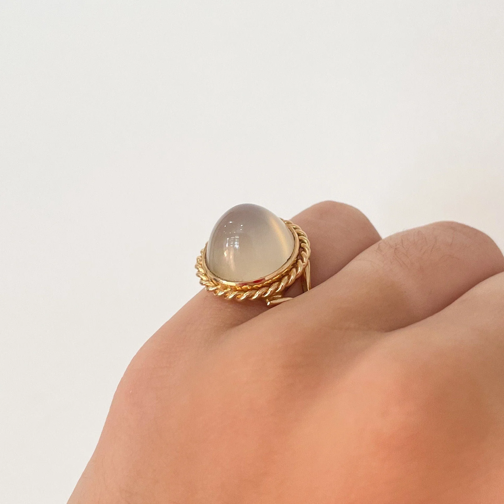 Moonstone ring - Image 3