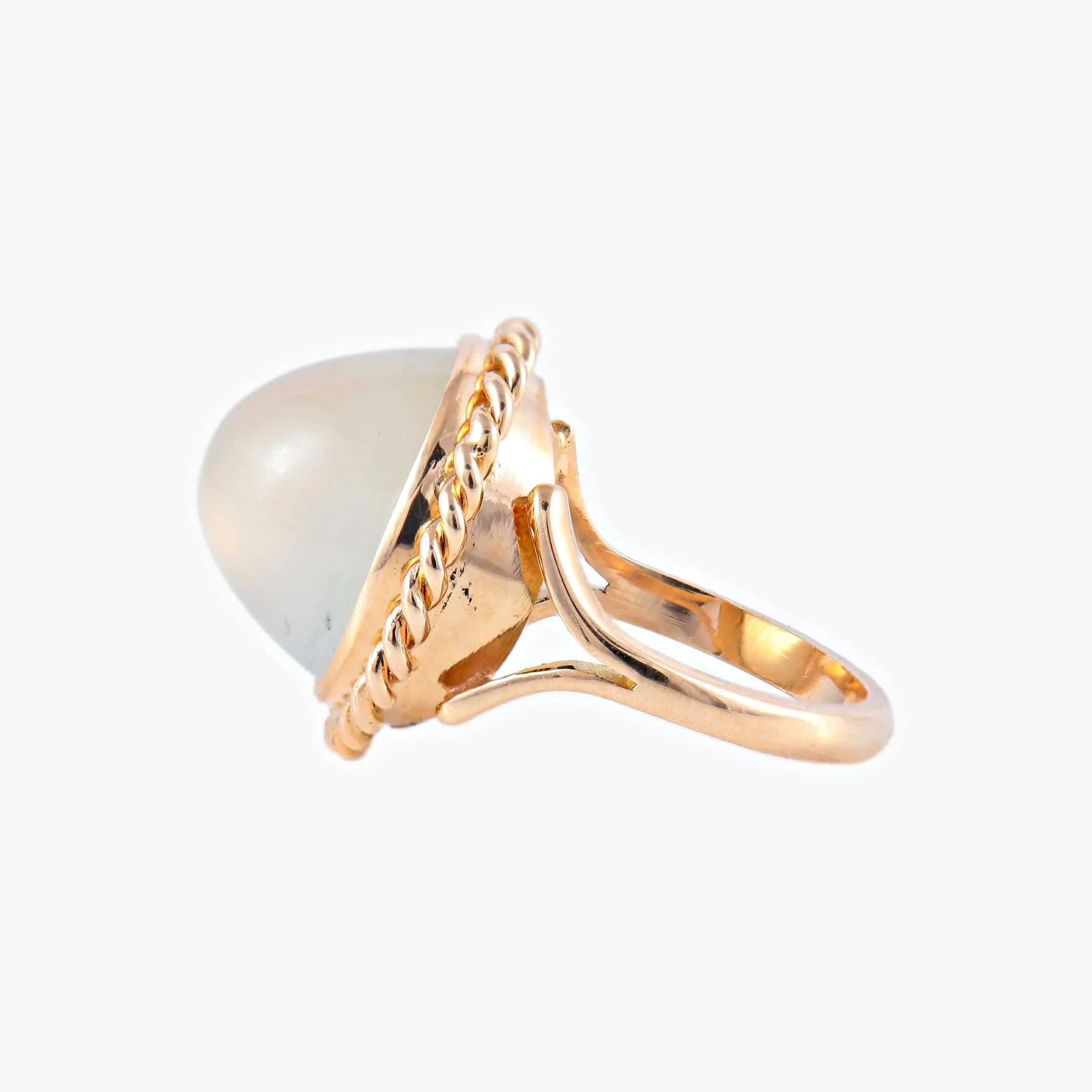 Moonstone ring - Image 7