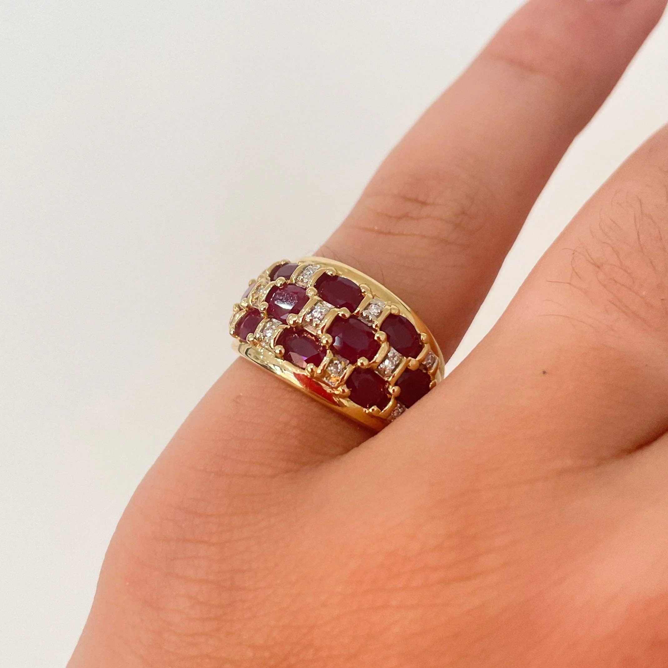 Ruby Ball Ring - Image 3