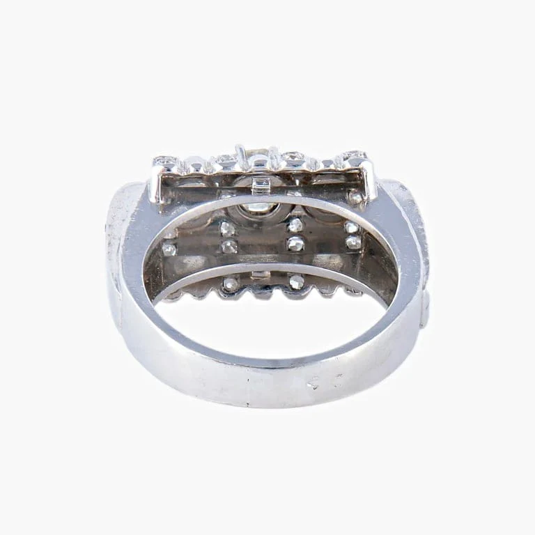 Diamond Waterfall Ring - Image 7