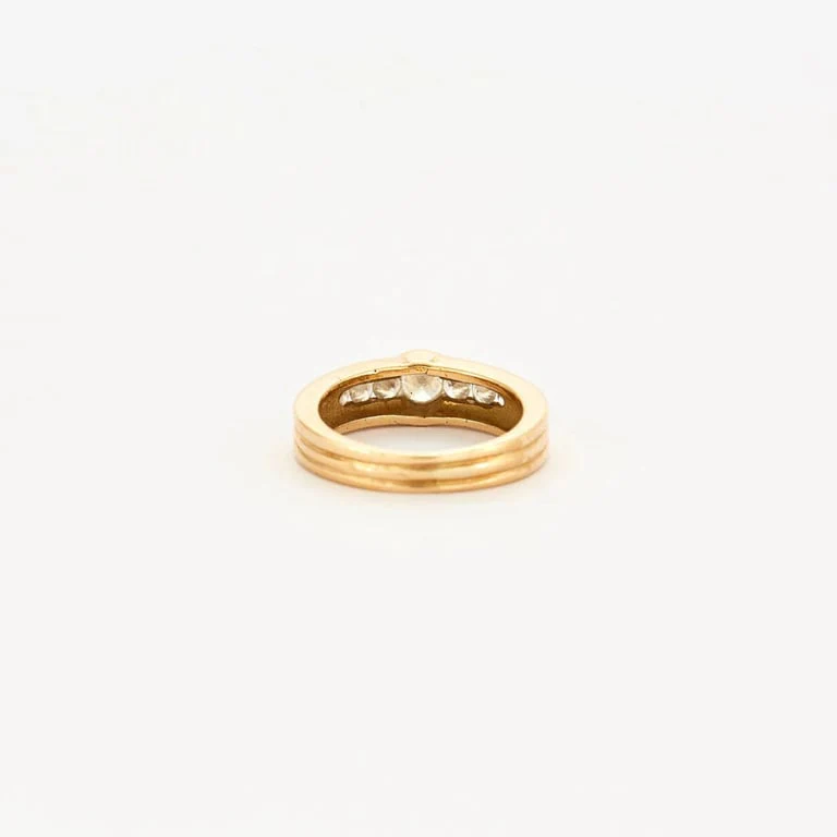 Solitaire yellow diamond - Image 5