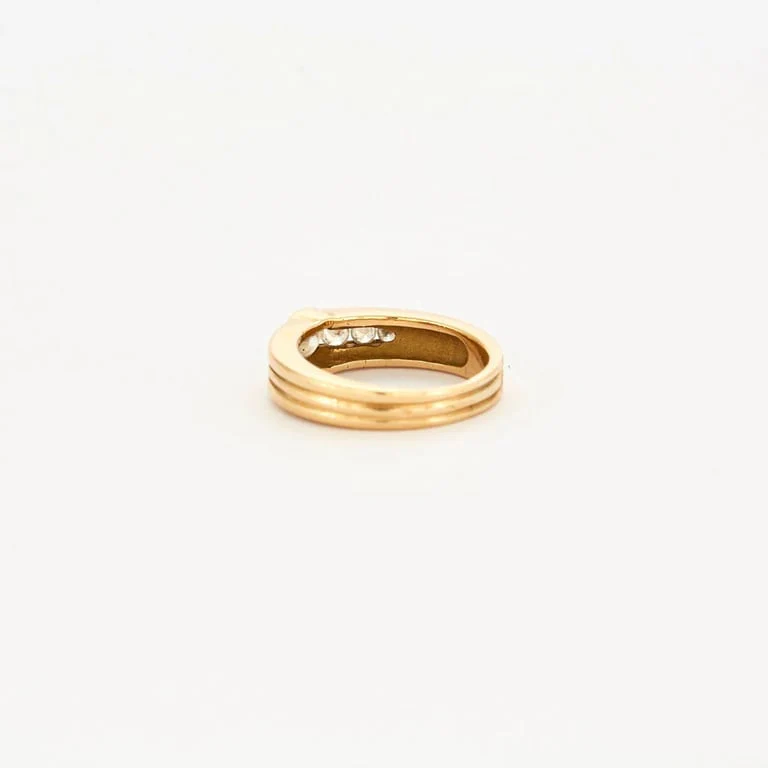 Solitaire yellow diamond - Image 6