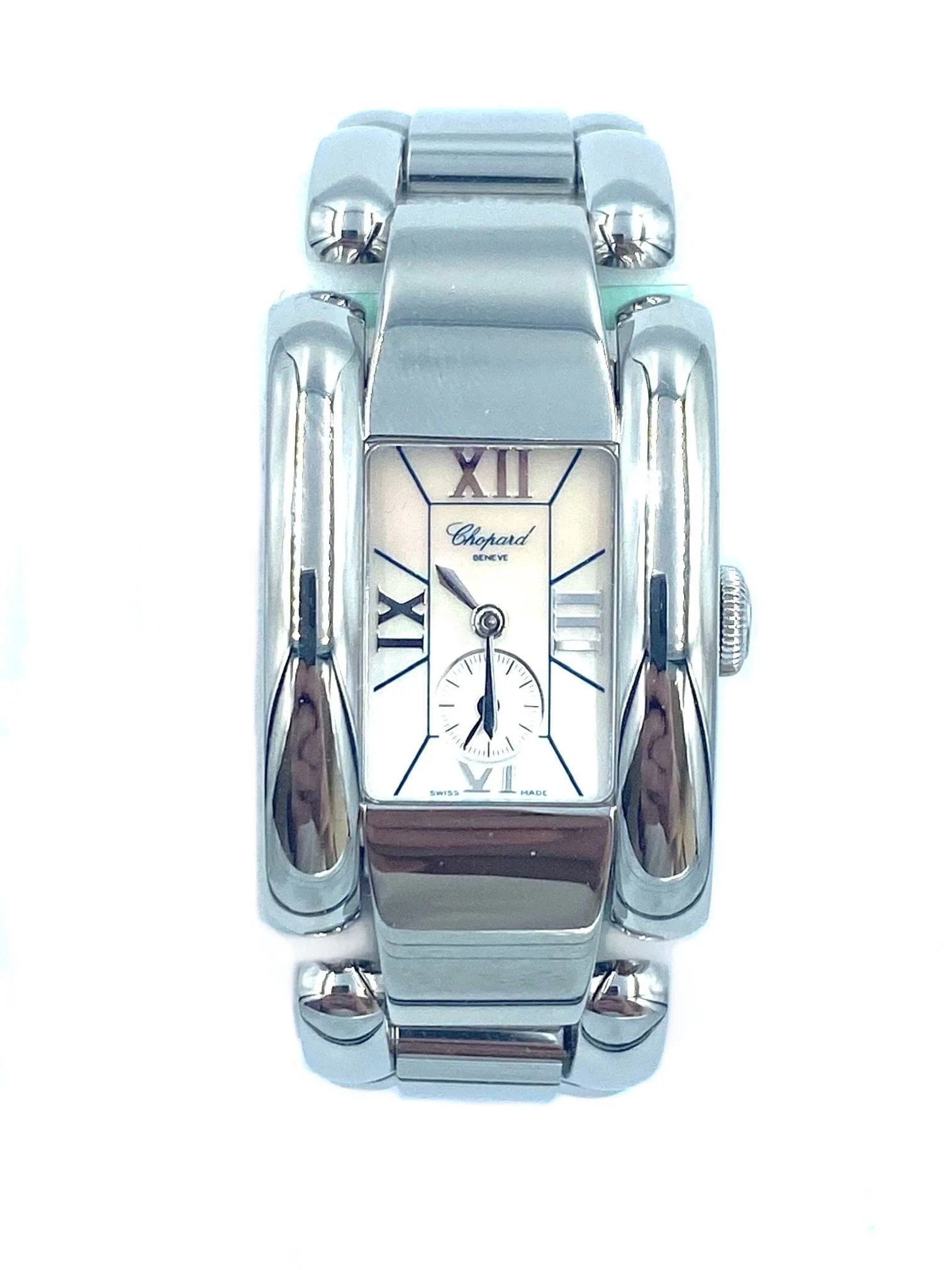 CHOPARD. La Strada collection, steel watch (full set)