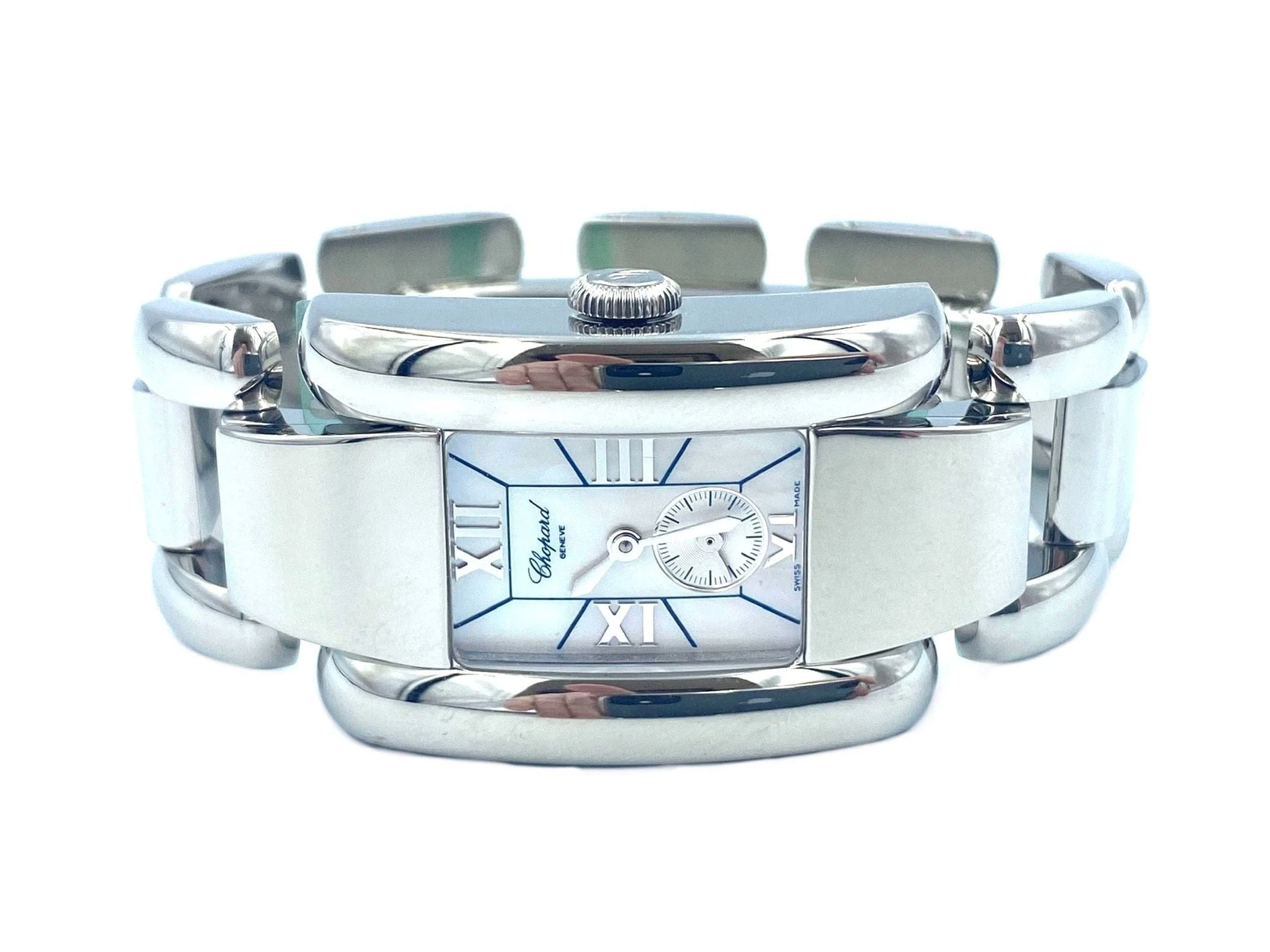 CHOPARD. La Strada collection, steel watch (full set) - Image 2