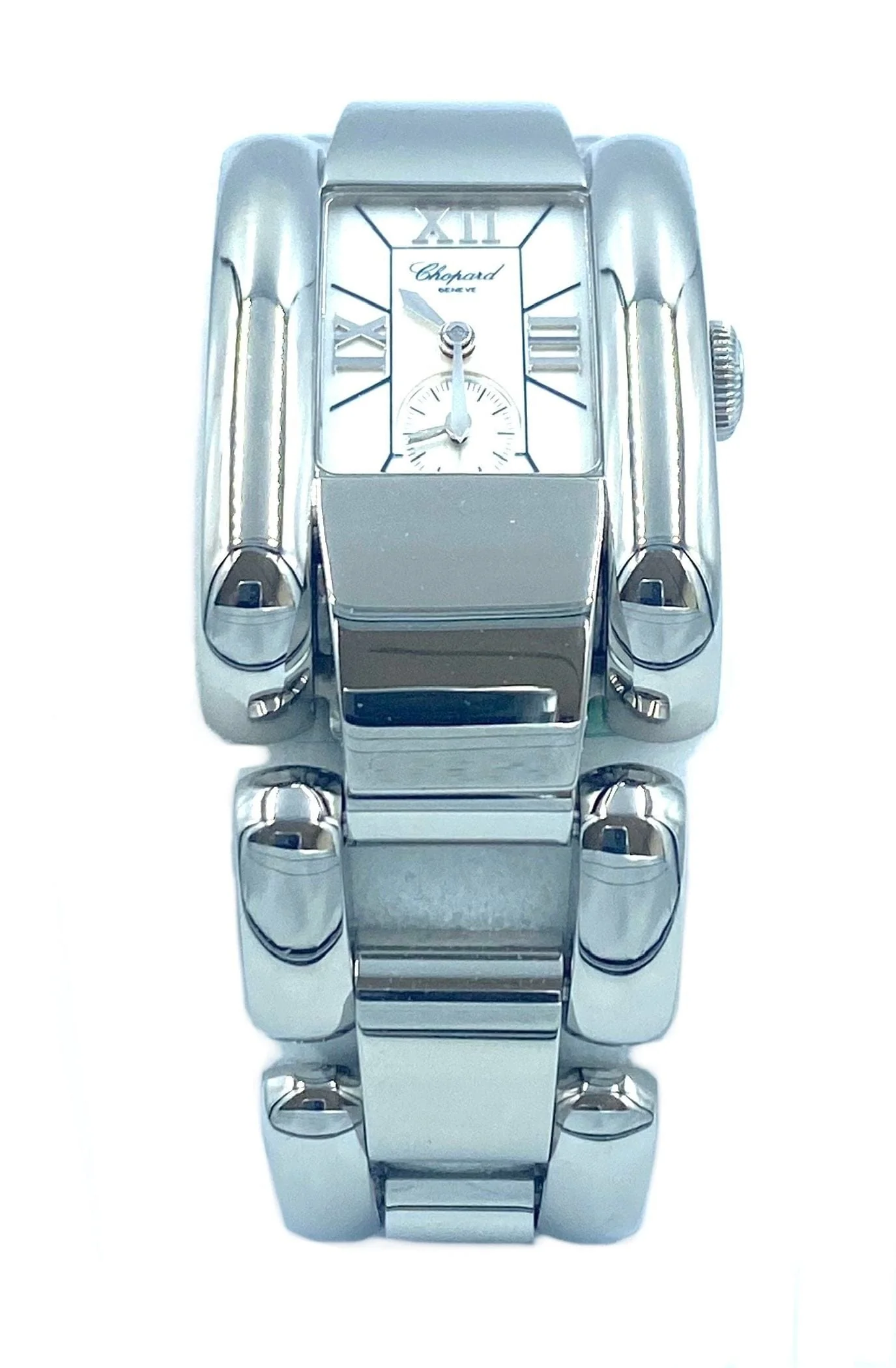 CHOPARD. La Strada collection, steel watch (full set) - Image 5