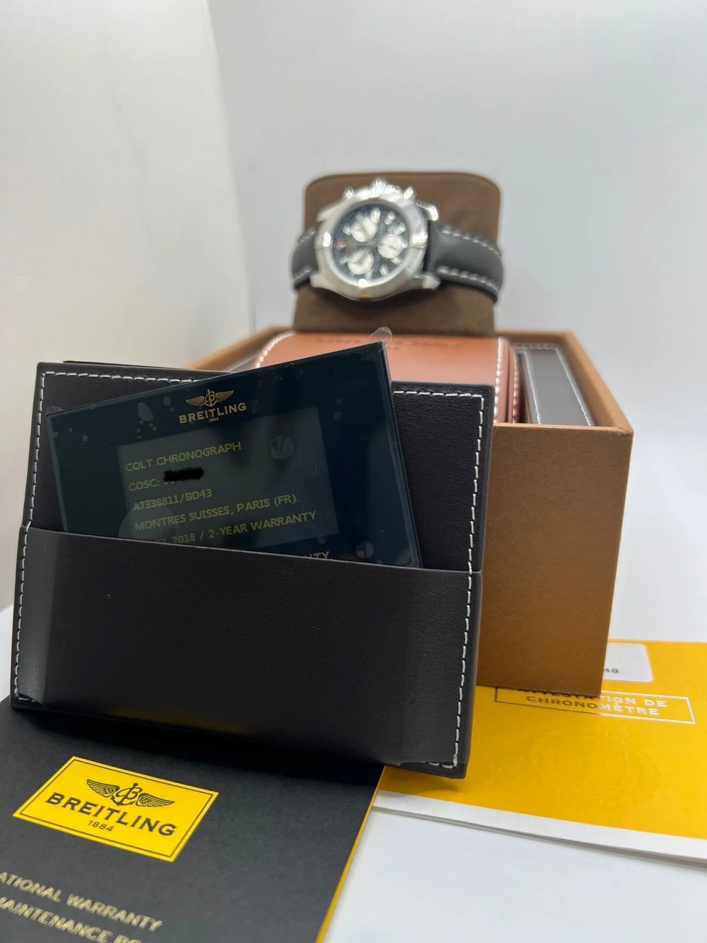 Breitling Colt Chronograph A7338811/BD43  - Image 2