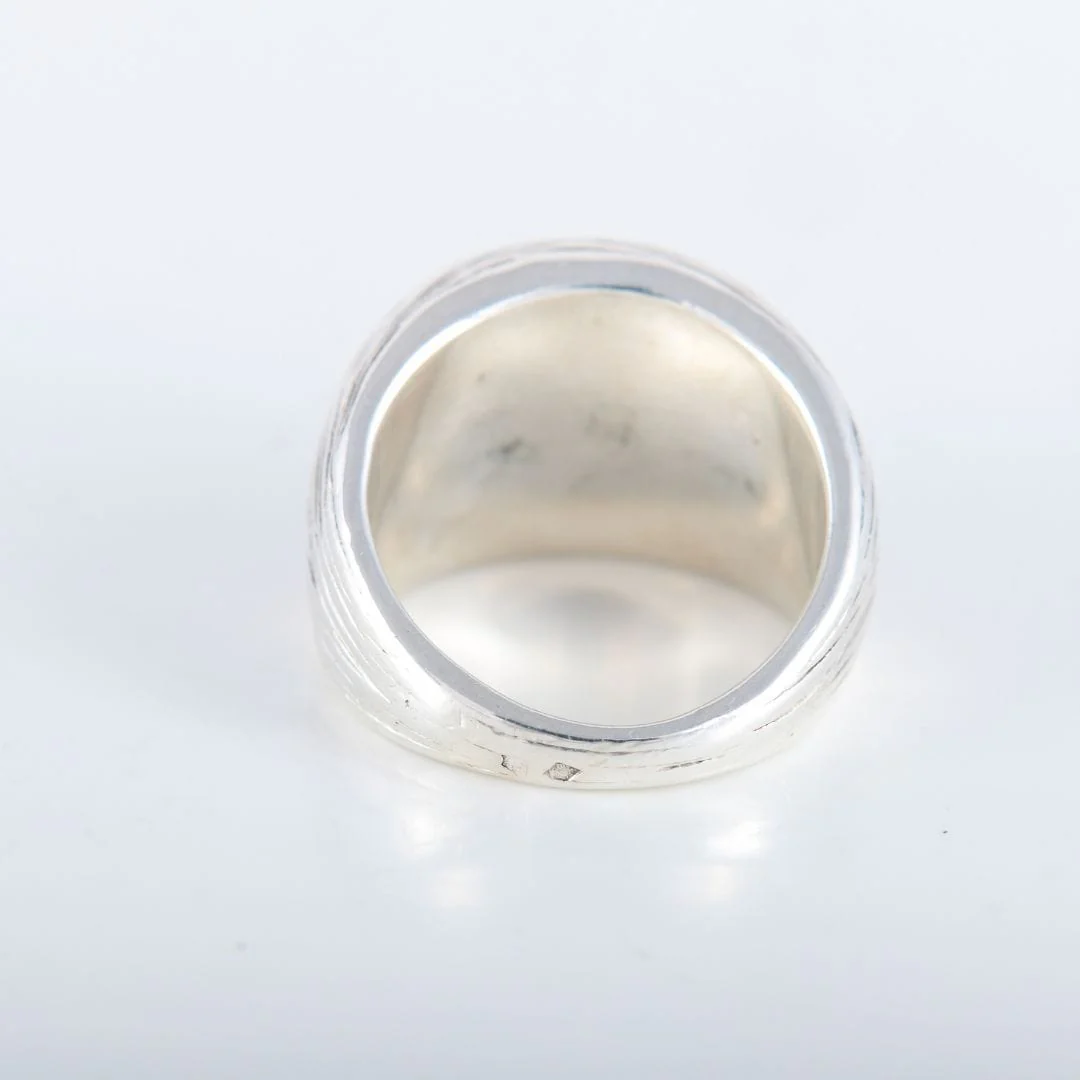Ring silver Dome - Image 5