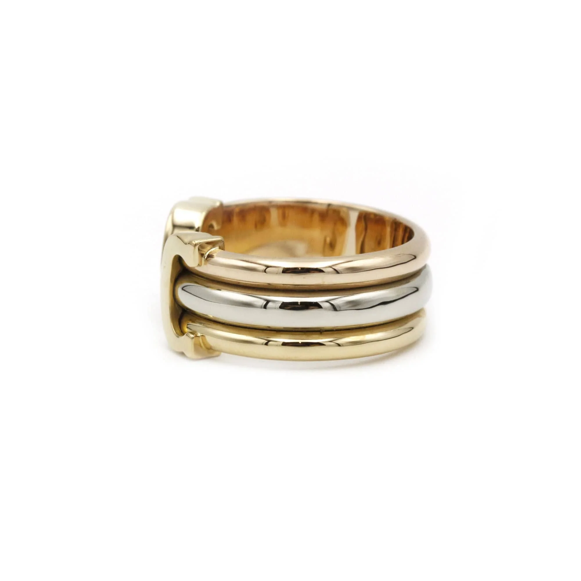 Double C Ring - CARTIER - Image 2