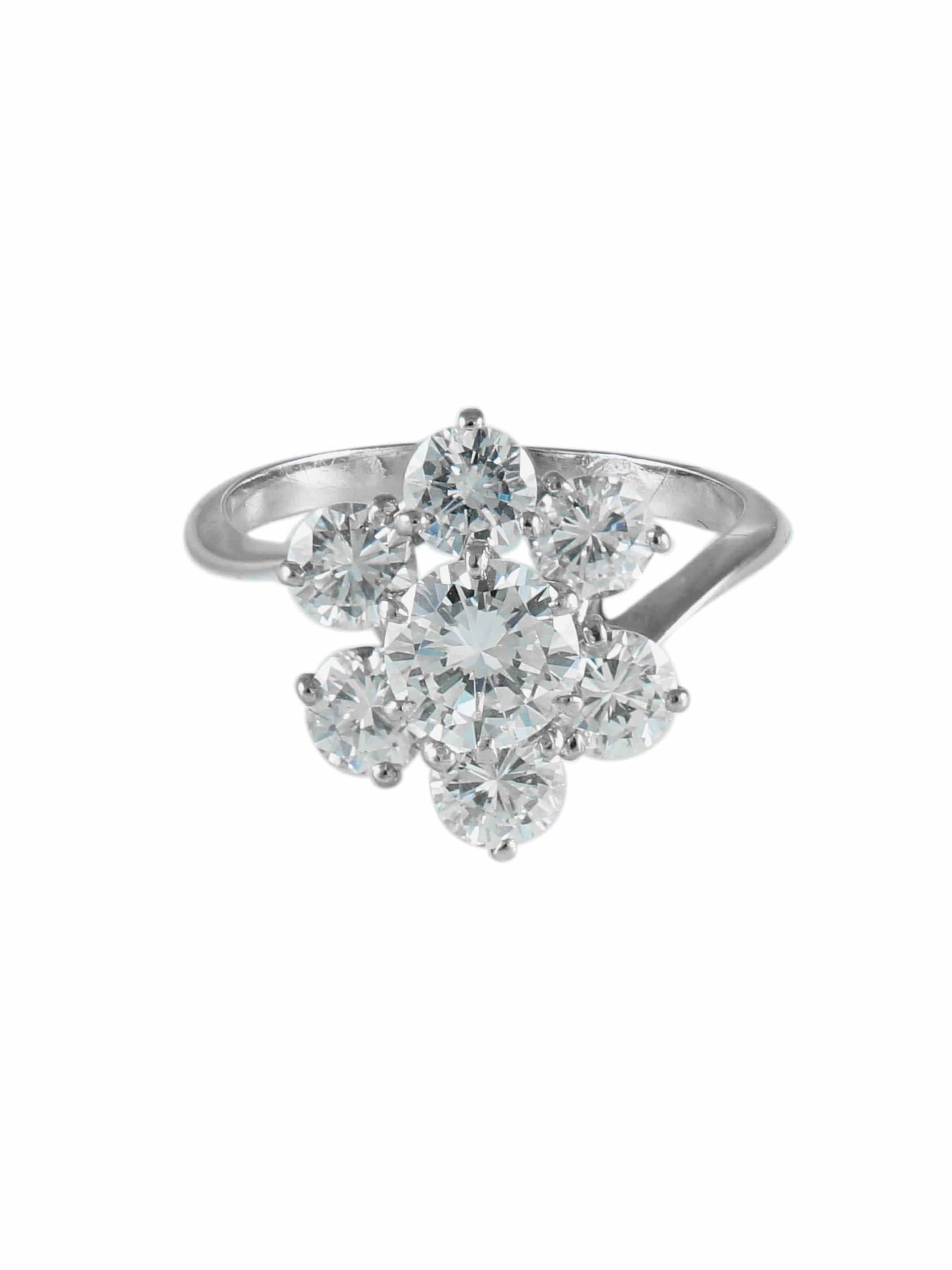 Ring Daisy Diamonds