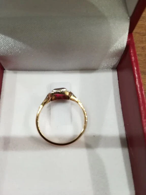 Antique 2 gold Diamond Ring - Image 3