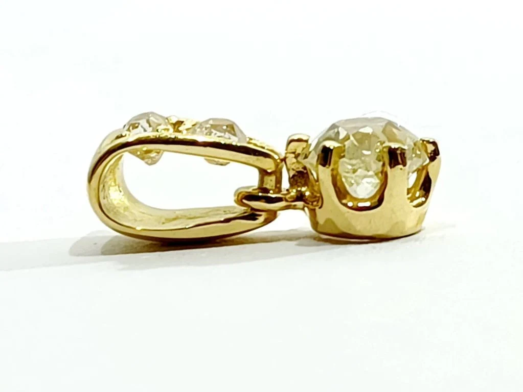 Gold And Diamond Pendant - Image 10