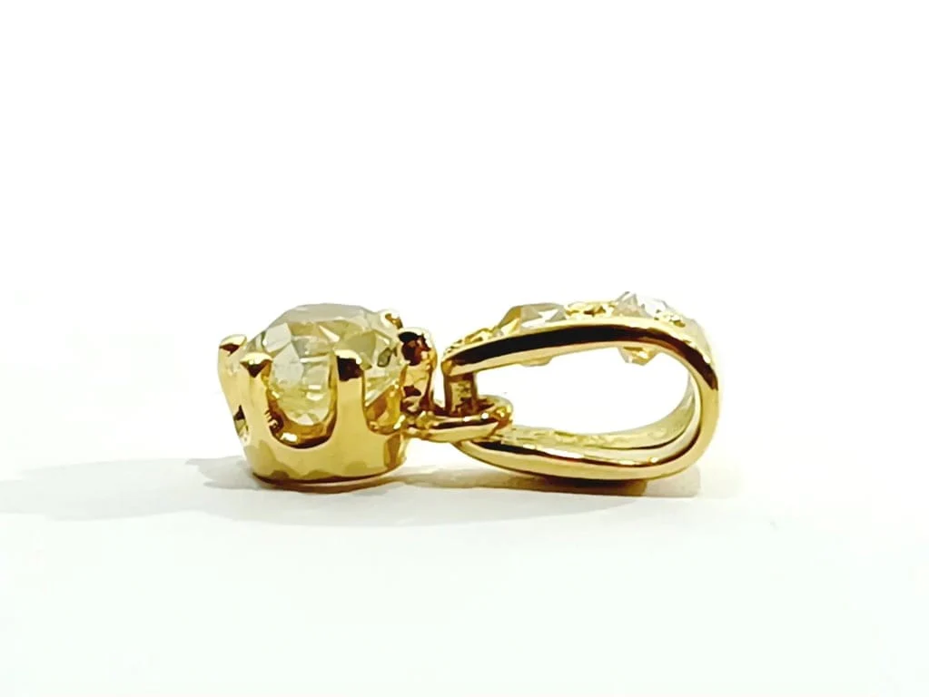 Gold And Diamond Pendant - Image 11