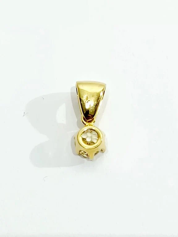 Gold And Diamond Pendant - Image 12