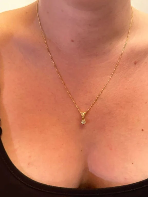 Gold And Diamond Pendant - Image 13