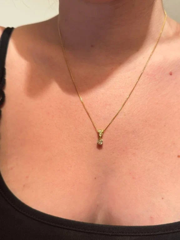 Gold And Diamond Pendant - Image 14