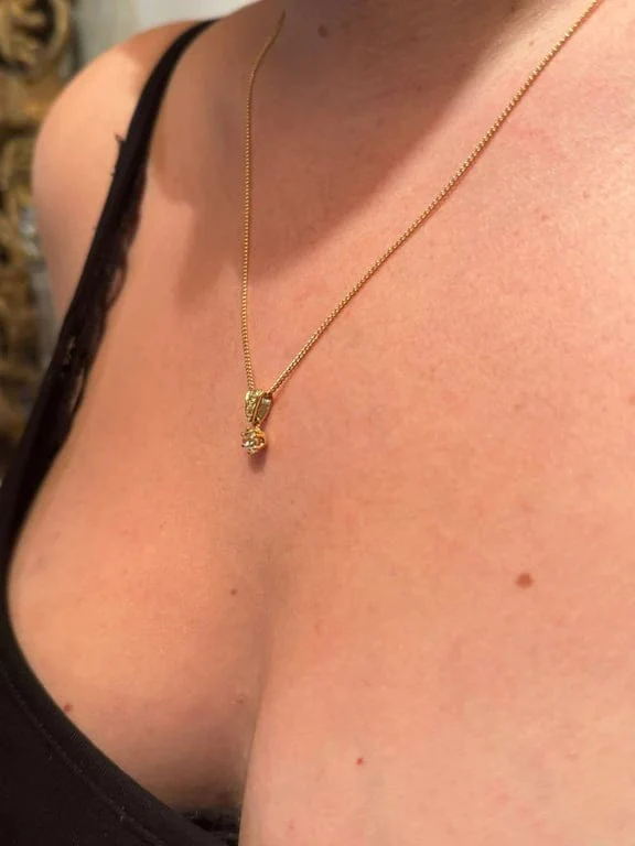 Gold And Diamond Pendant - Image 15
