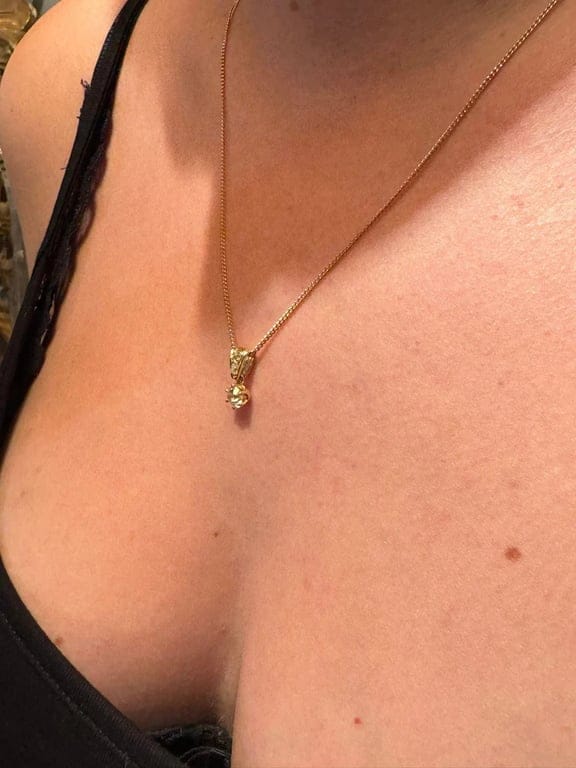 Gold And Diamond Pendant - Image 16