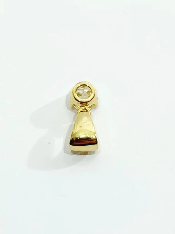 Gold And Diamond Pendant - Image 17