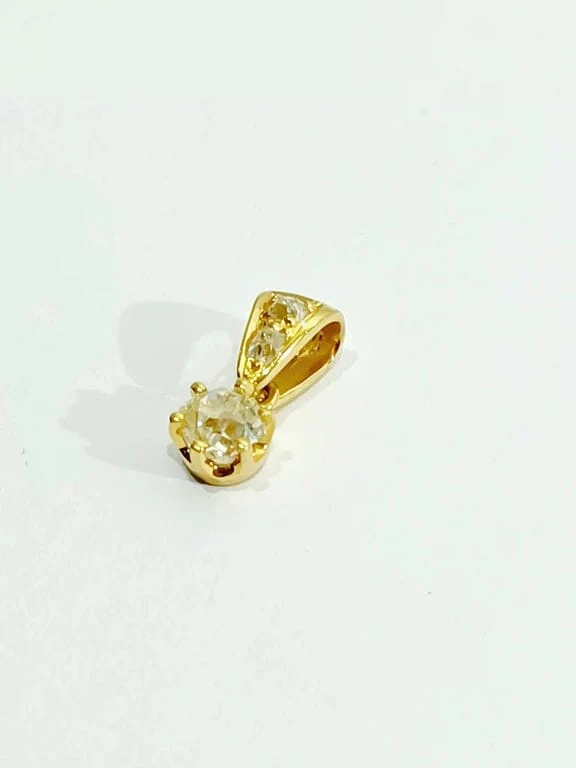 Gold And Diamond Pendant - Image 5