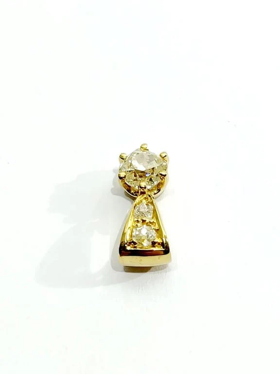 Gold And Diamond Pendant - Image 6