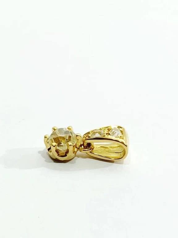Gold And Diamond Pendant - Image 7