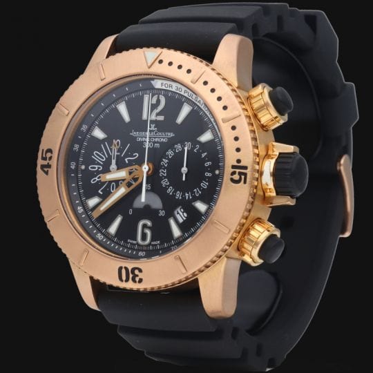 Jaeger Lecoultre Master Compressor Diving Chronograph Watch