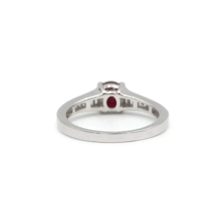 Gold, Diamond & Ruby Ring - Image 3