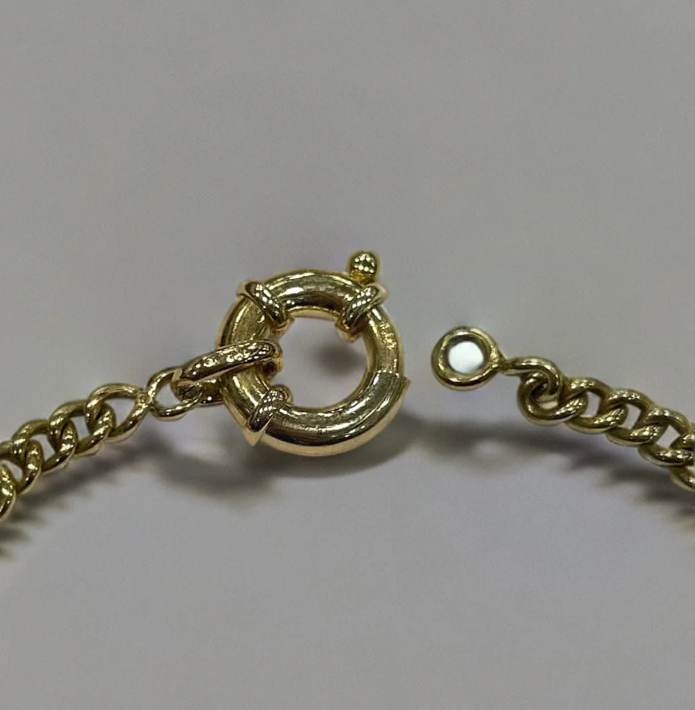 Yellow gold bracelet The 6 Precious - Image 4