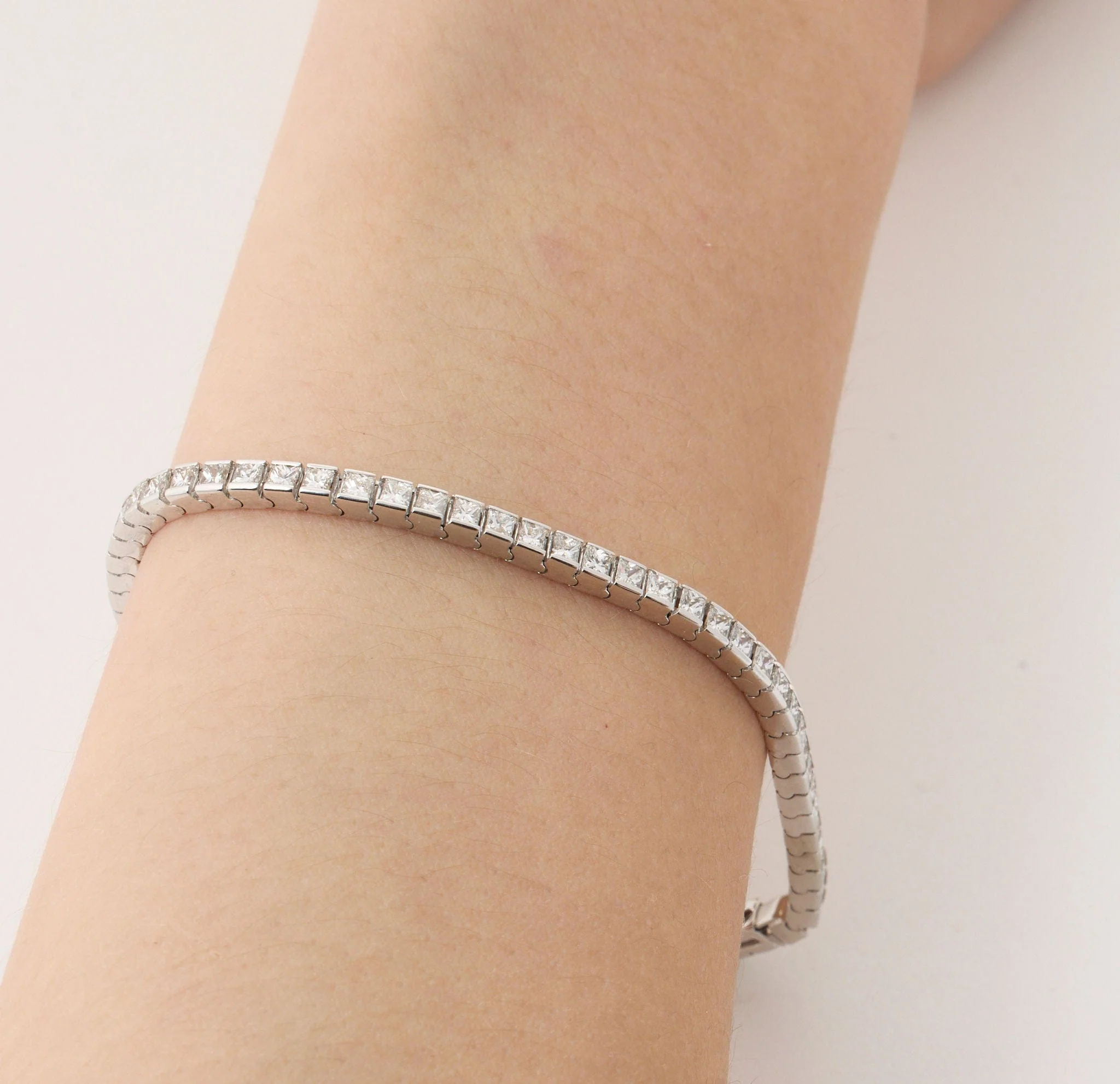 Diamond river bracelet - Image 3