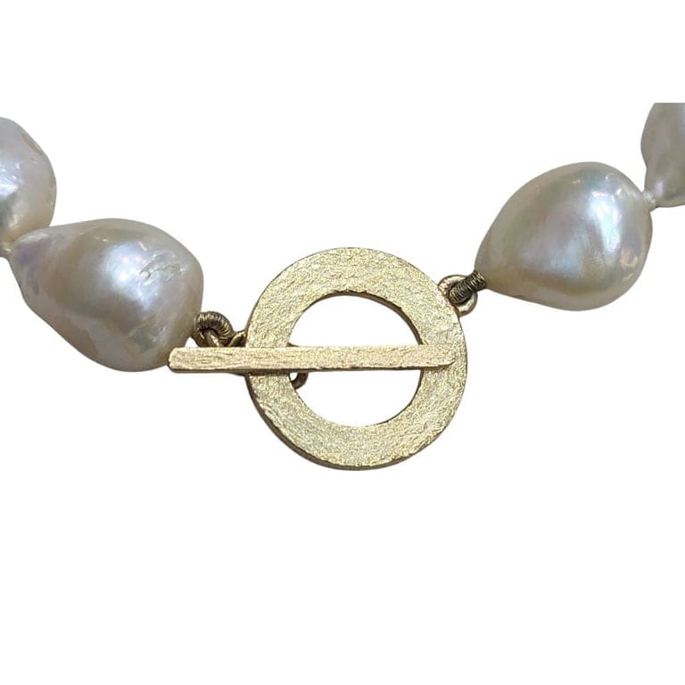 Baroque pearl necklace - Image 3