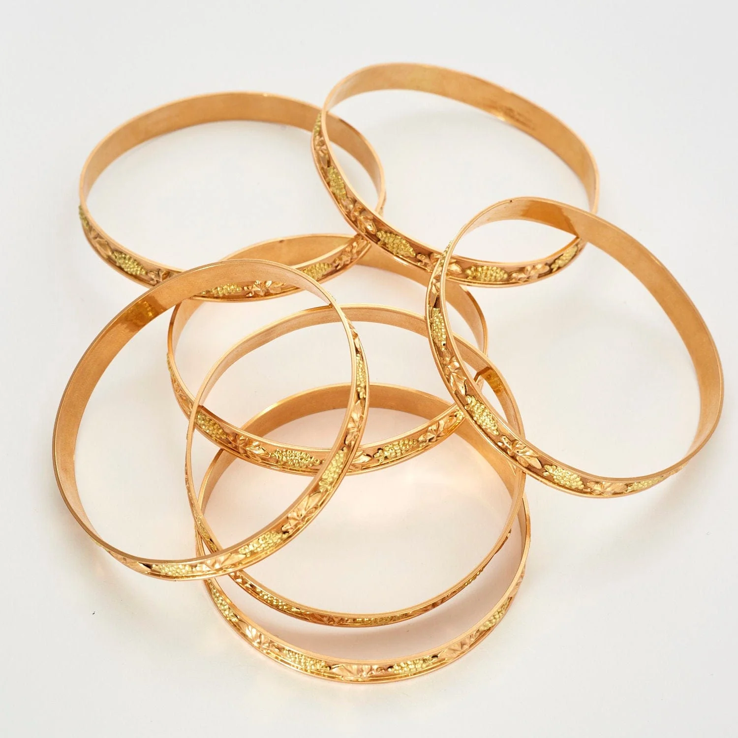 Rose gold weekly bracelet - Image 4