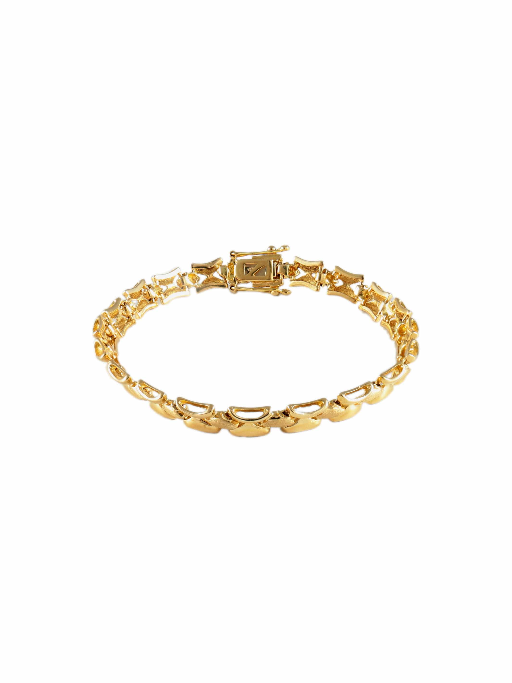 Yellow Gold Soft Bracelet