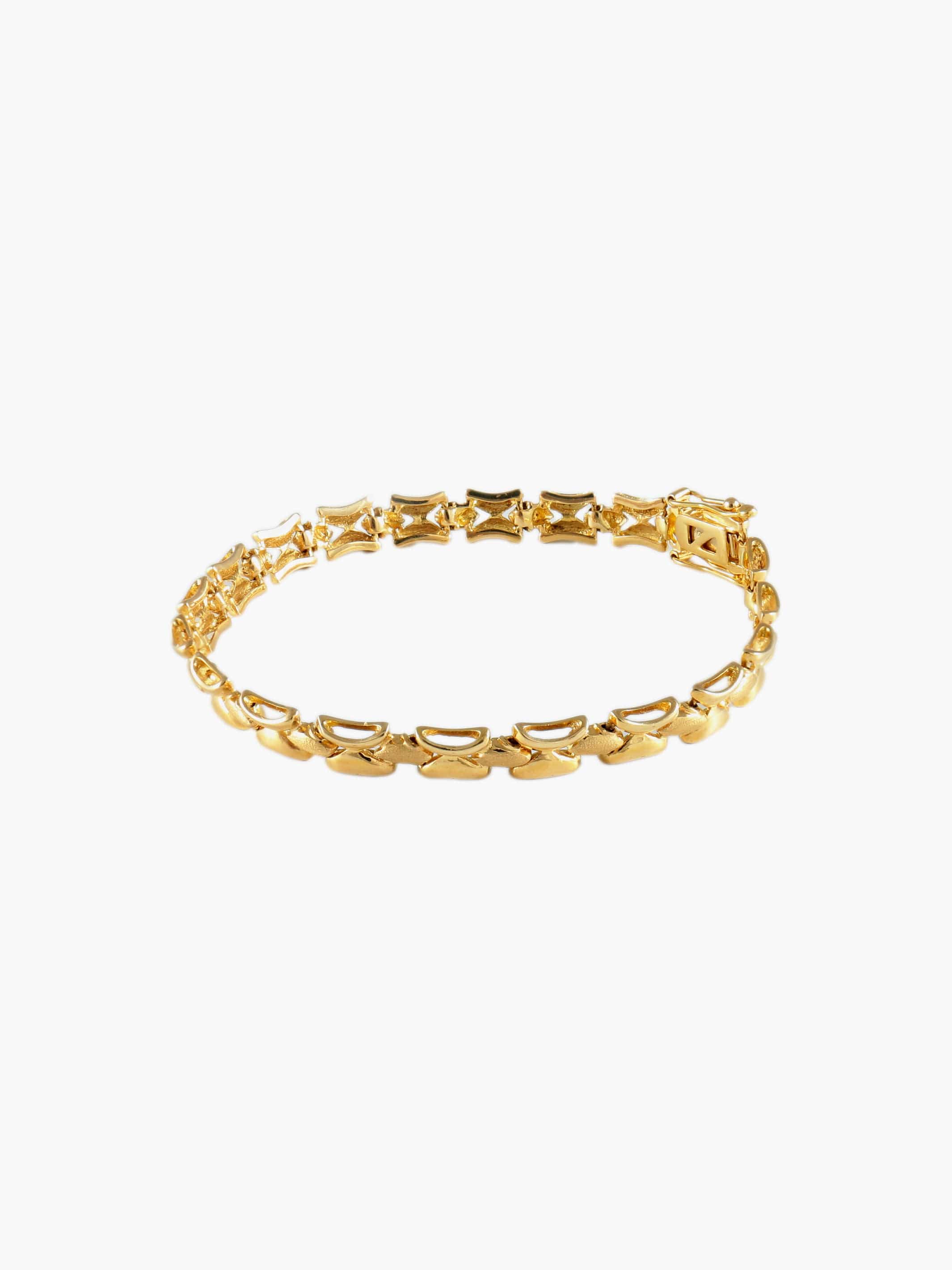 Yellow Gold Soft Bracelet - Image 4
