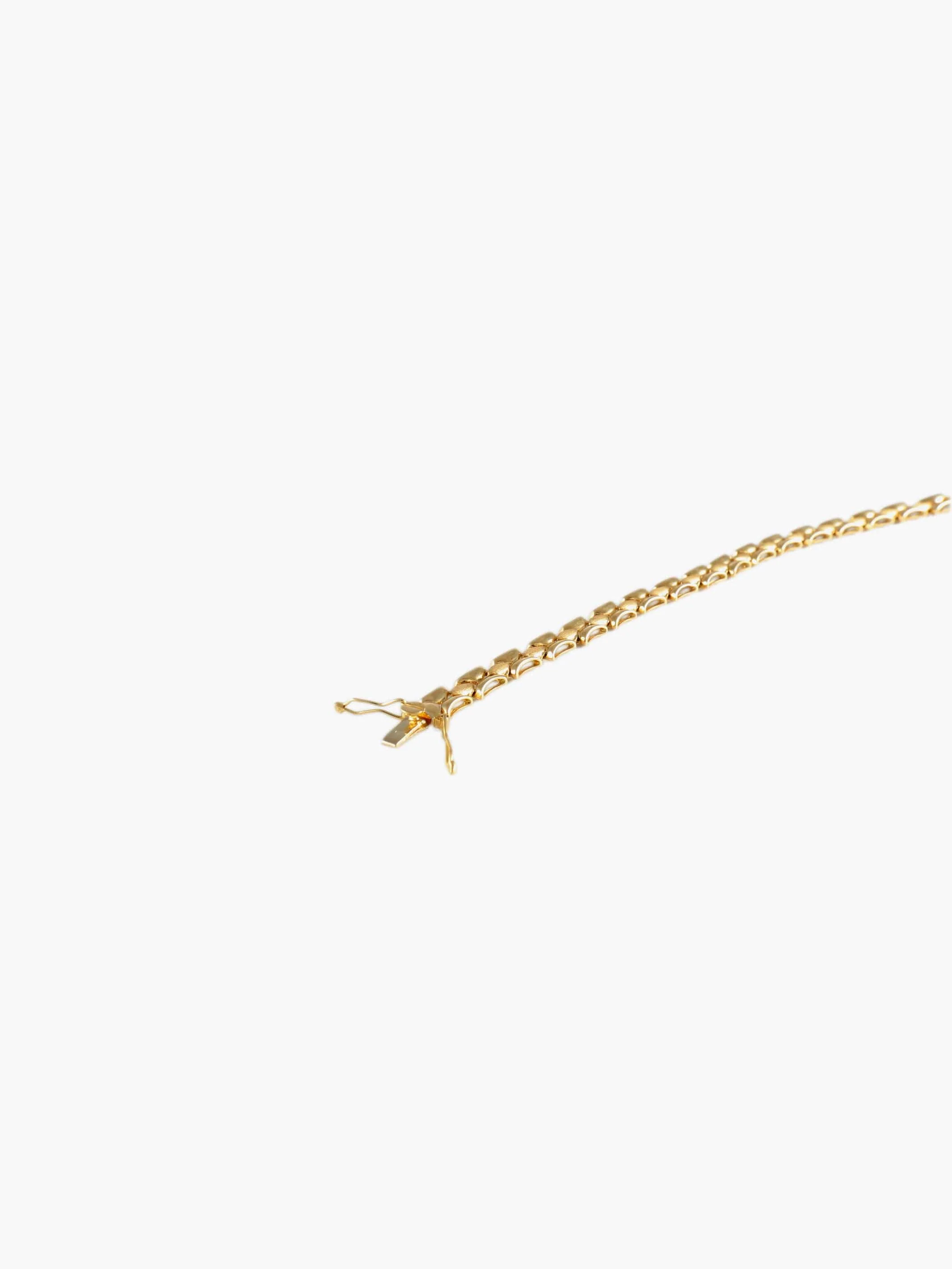 Yellow Gold Soft Bracelet - Image 5