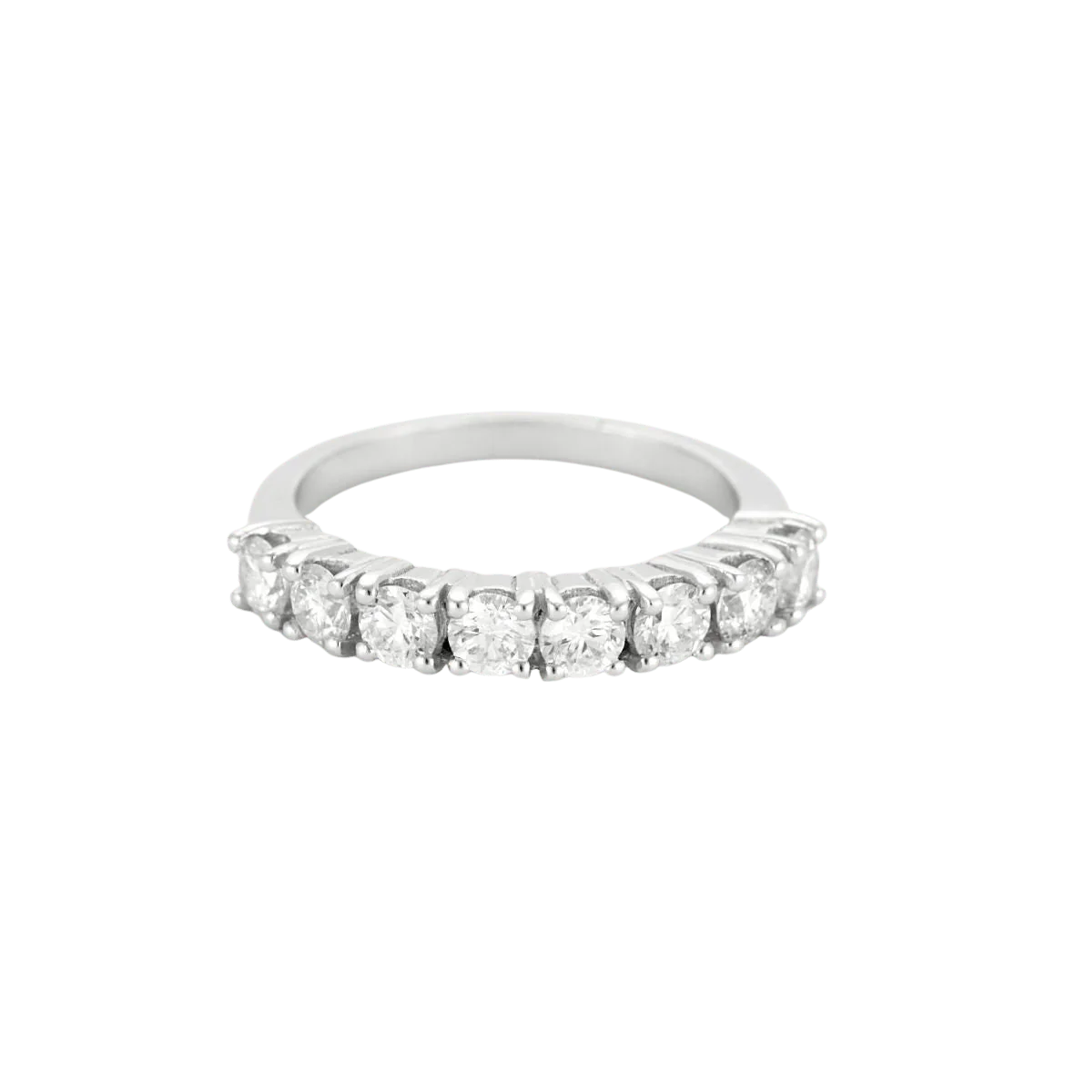 White gold diamond wedding ring