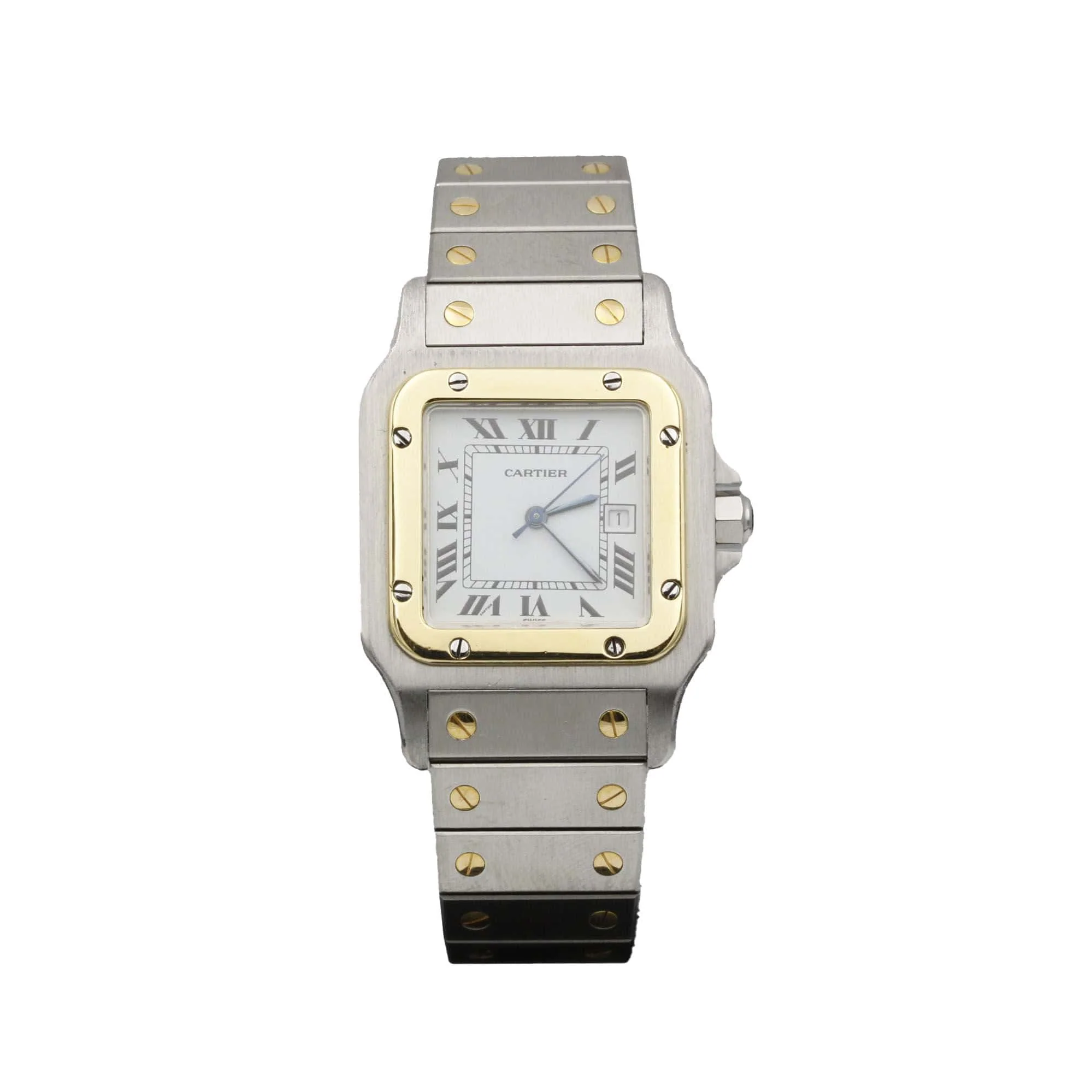 CARTIER - “Santos” watch