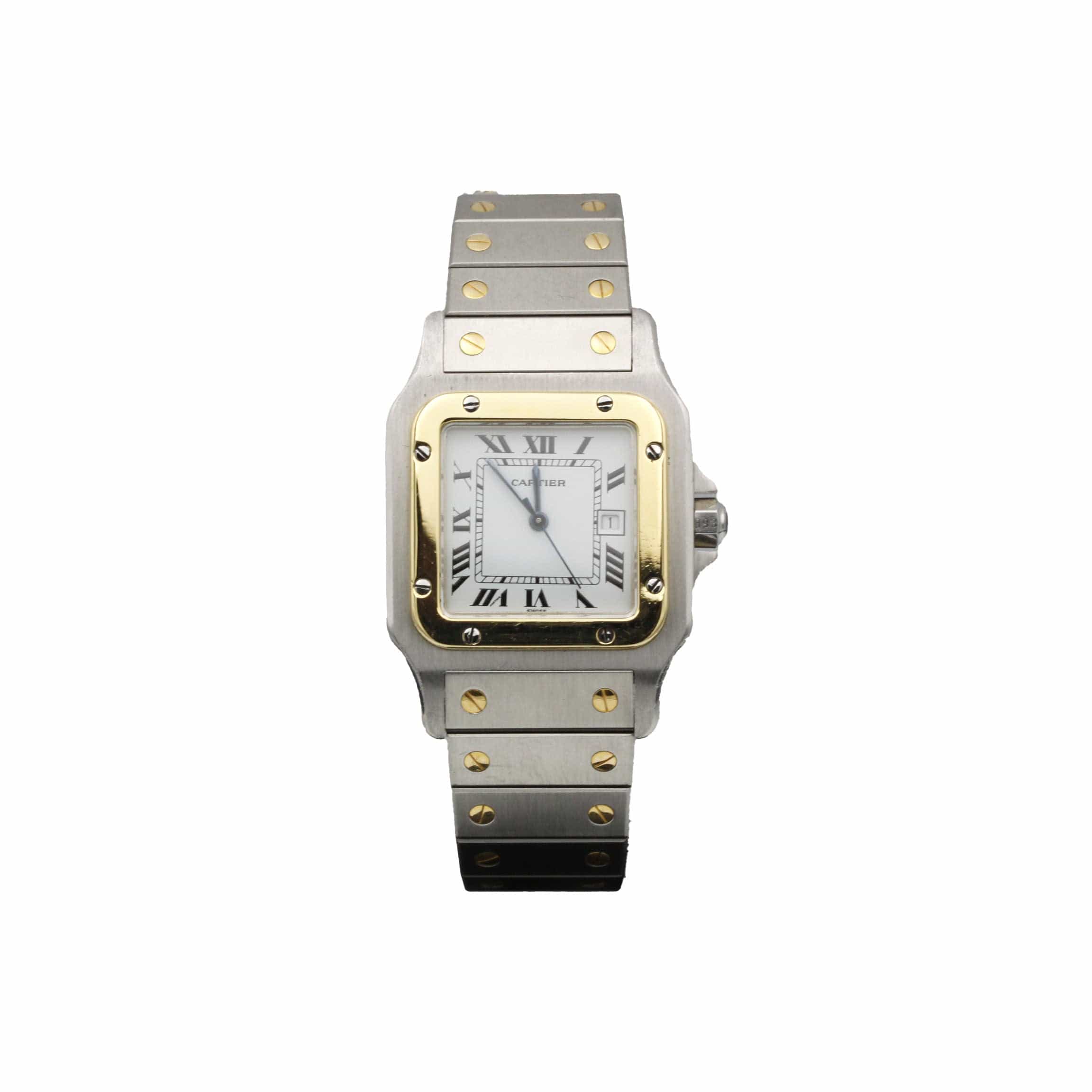 CARTIER - “Santos” watch - Image 2